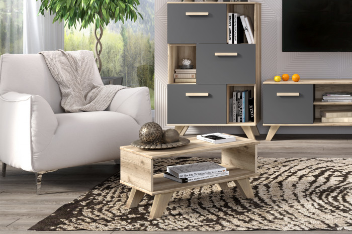 Гостиная Вега Скандинавия (комплект 6)