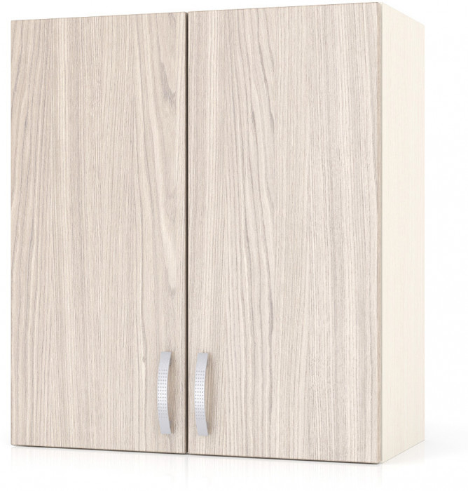 Кухня Мери ШВ600 Шкаф 60 см., цвет дуб/ясень шимо светлый, ШхГхВ 60х30х67 см.