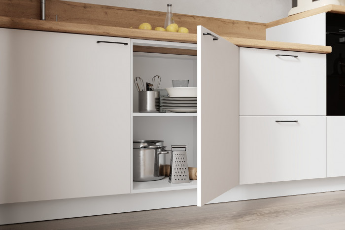 КГ 2550 ПВХ, Белый софт матовый Арника РМ в.5