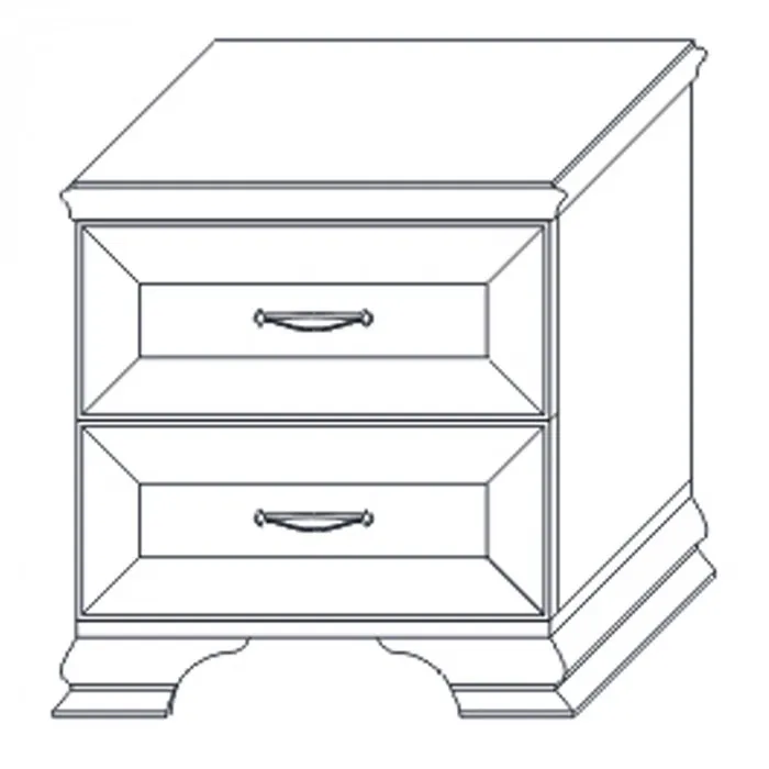 Тумба прикроватная Сиена