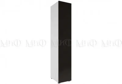 Флорис ШК-002 Шкаф однодверный, черный