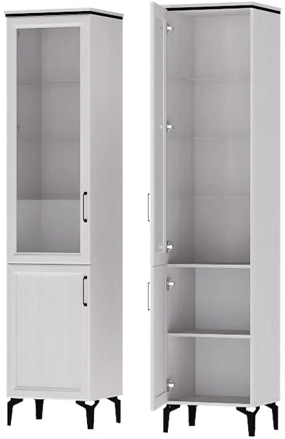 Модульная Гостиная Шарм, набор 2, Ясень Анкор Светлый