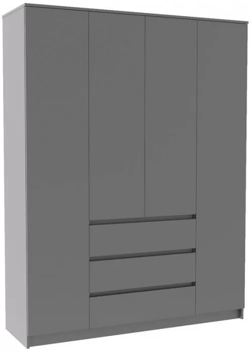 Модульная спальня Мори, композиция 5, графит