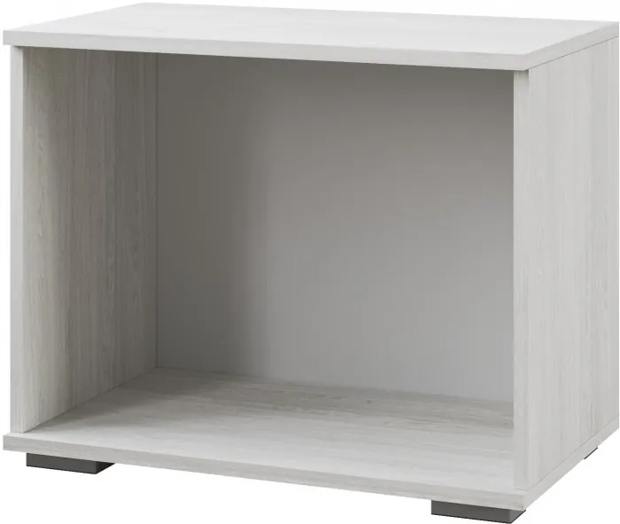 Ливорно Тумба ЛТ-30 ясень анкор светлый патина серебро