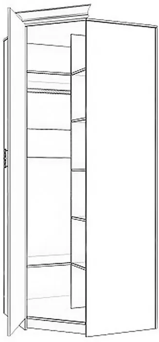 Спальня Бэль 3 Слоновая кость