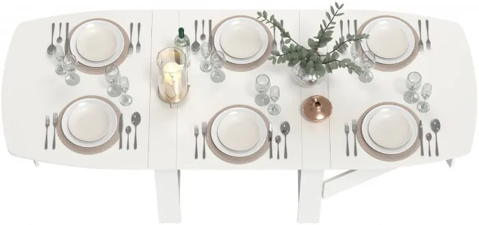 Стол-книжка 1-66бел, белый