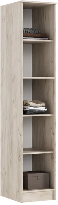 Пенал Мартина, Крафт серый/Кашемир