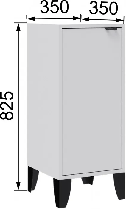 Гира Шкаф ГШ-1 белый