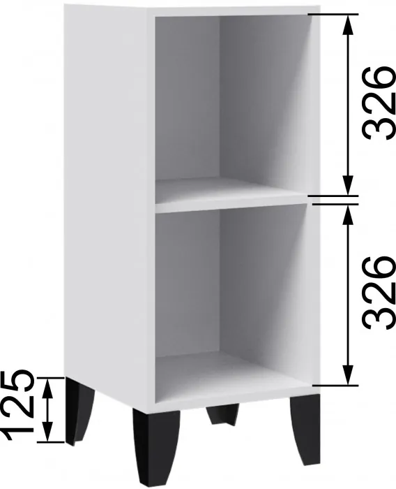 Гира Шкаф ГШ-1 белый