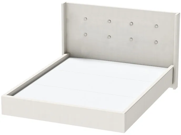 Модульная Спальня Шарм, набор 11, Ясень Анкор Светлый/Экокожа