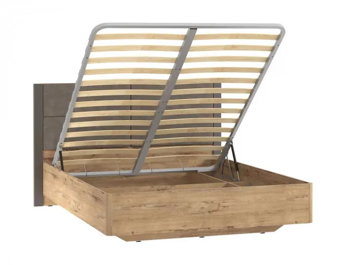 Спальня Livorno 2 дуб бунратти / софт графит