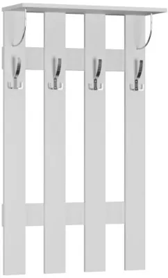 Ямайка Вешалка ЯПВ-1 (700*1200*260) белый