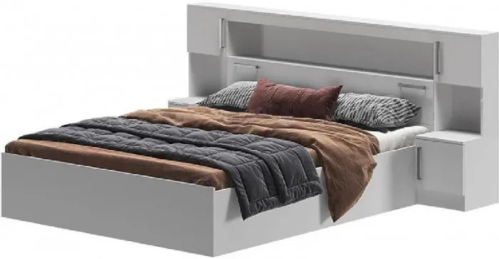 Модульная спальня Бася, композиция 2 (Белый)