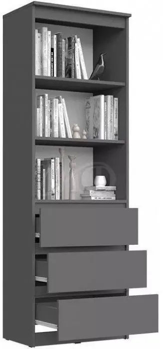 Модульная детская Челси, композиция 4 (Графит, Графит)