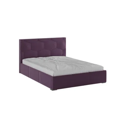 Манука Кровать интерьерная 140 винный, ПМ