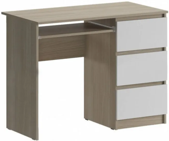 Модульная детская Челси, композиция 5 (Белый глянец, Дуб Сонома)