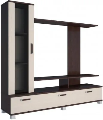 Гостиная Соло-6 (Венге / дуб молочный)