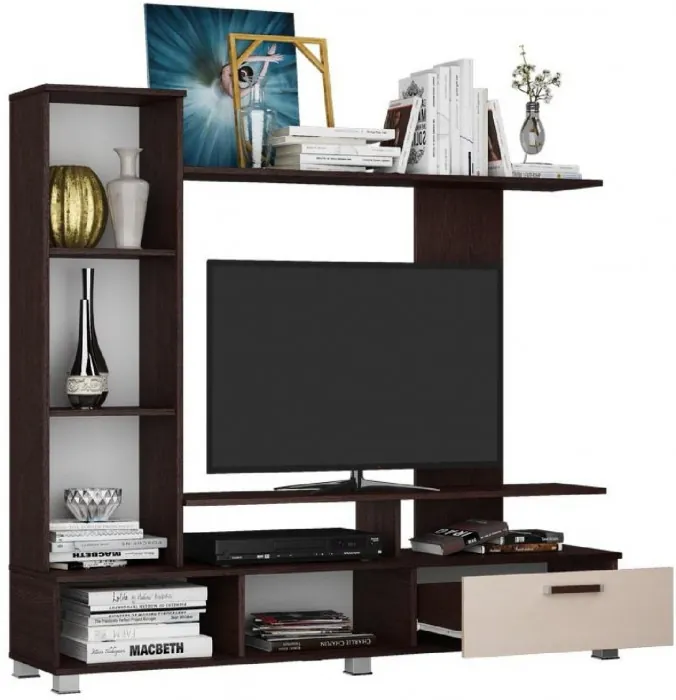 Гостиная Соло-6 (Венге / дуб молочный)