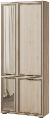 Ливорно Шкаф комбинированный с зеркалом ЛШ-9 дуб сонома