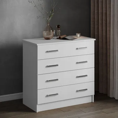 Комод Катрин 3 (820*810*425) белый