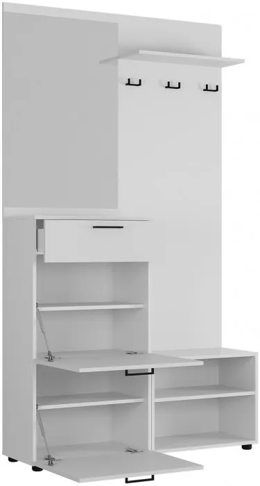 Прихожая Монтана, белый