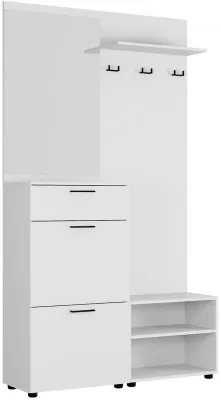 Прихожая Монтана, белый