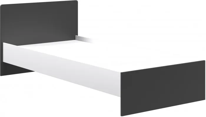 Подростковая Кэнди, композиция 2, графит/белый