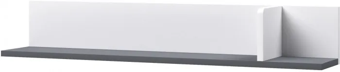 Подростковая Кэнди, композиция 2, графит/белый