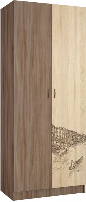 Подростковая Орион, набор 5, Ясень шимо/Дуб сонома