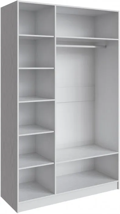 Шкаф Мадрид (1,5) без зеркала, Белый