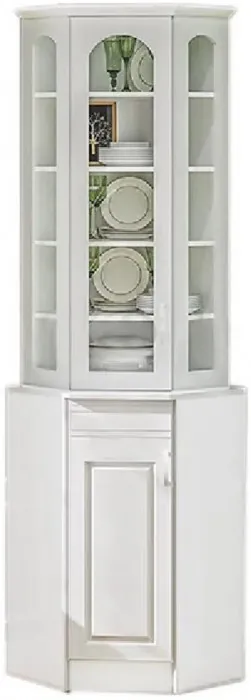 Буфет Констанция угловой (Мускат)