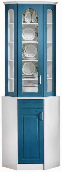 Буфет Констанция угловой (Мускат)