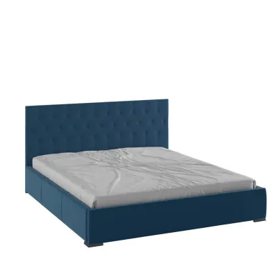 Октавия Кровать интерьерная 180 атлантида ромб, ортопед