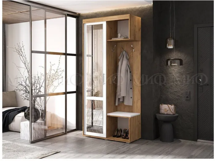 Прихожая Стелла-1 (Венге/Белый)