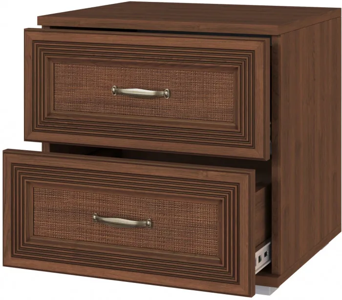 Ливорно Тумба прикроватная ЛТ-20 орех донской