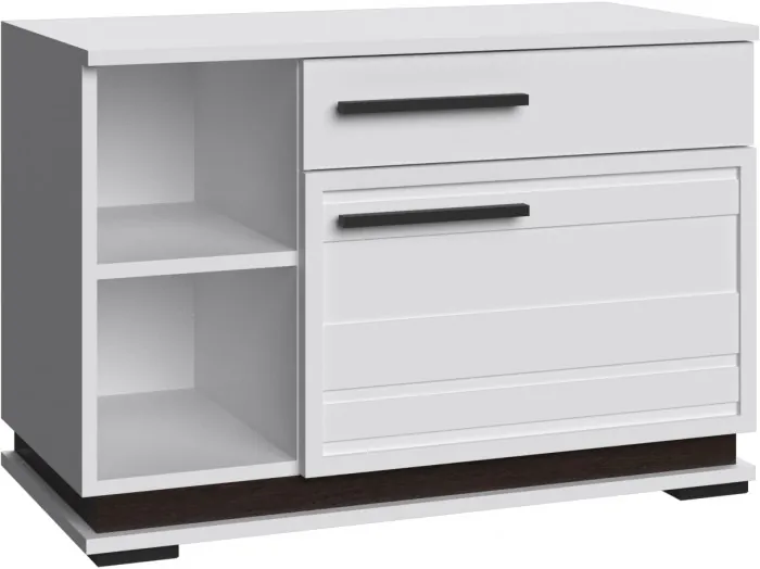 Модена Прихожая, композиция 1, Белый/венге