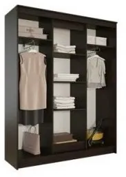 Элегант Шкаф-купе 4, Венге/лоредо