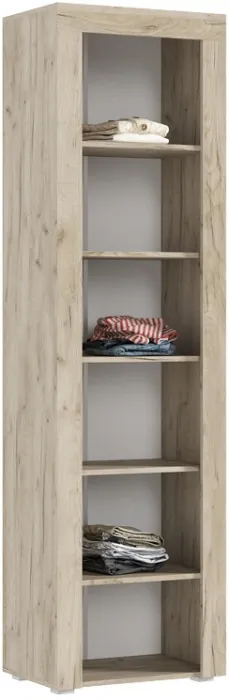 Пенал Ангара, Крафт серый/Кашемир