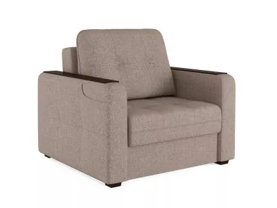 Кресло-кровать Smart 3 Рогожка Sherlock 932