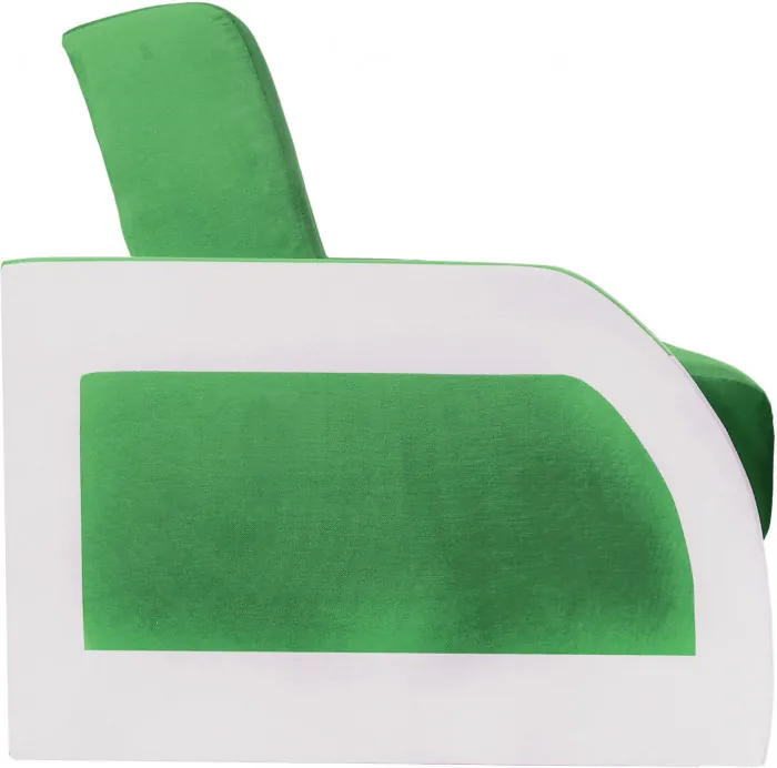 Диван-книжка Феникс 120 зеленый , пружинный блок Боннель