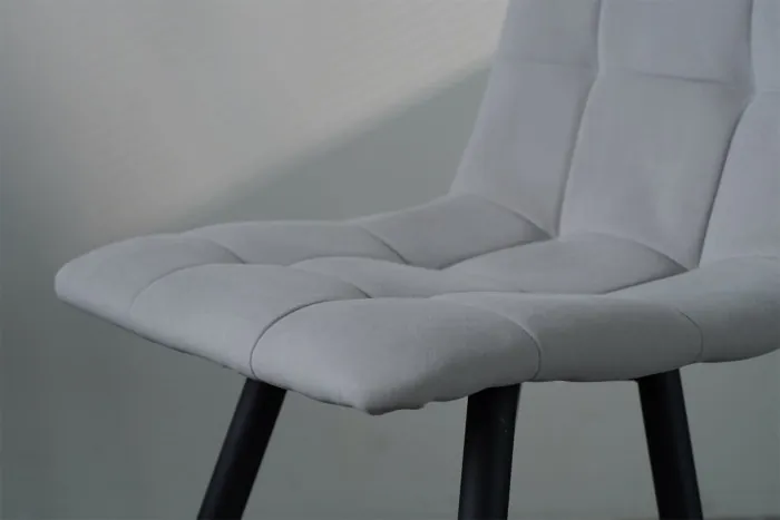 Стул Агат (2 шт), Серый Софт