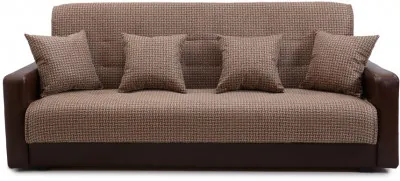 Диван Лондон 140 рогожка микс ,пружинный блок