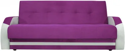 Диван-книжка Феникс 120 фиолетовый , пружинный блок Боннель