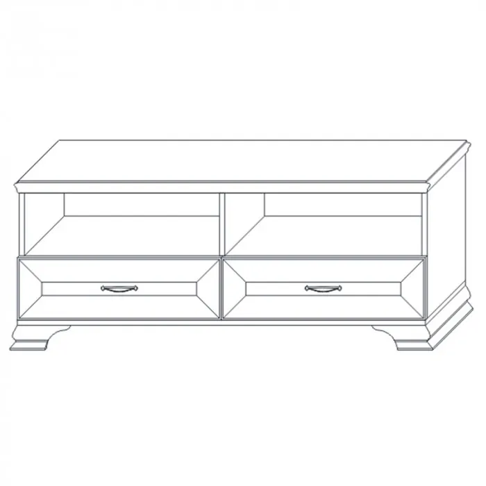 Тумба для аппаратуры 1 Сиена