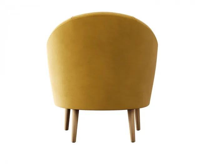 Кресло Комо модель 005 / Ультра Мустард