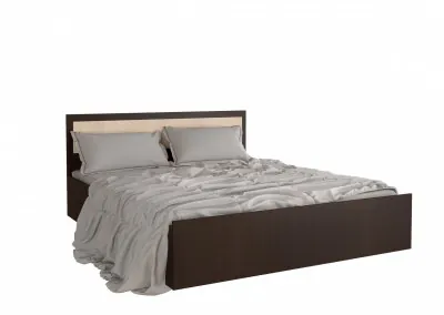 Фиеста Кровать 90, венге (Венге / дуб беленый)