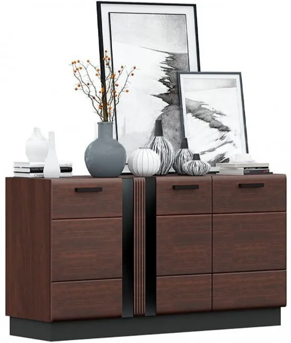 Модульная спальня Магнолия (Орех)