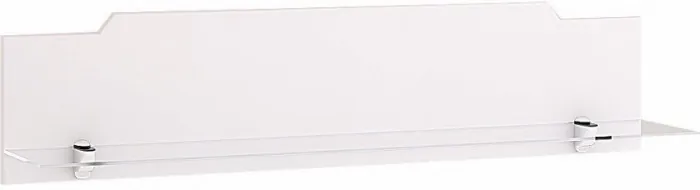 Анталия Полка настенная, белая, склад