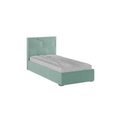 Манука Кровать интерьерная 900 мятный, ПМ