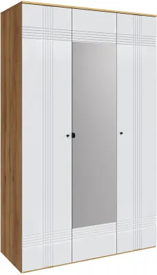 Шкаф распашной трехдверный Вега Саксония